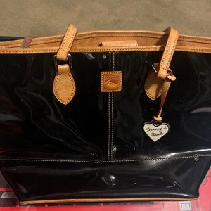 Y2k Dooney & Bourke tote bag